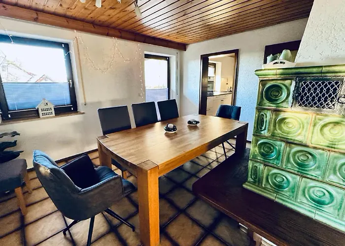 Fichtelraum Dein Raum Im Fichtelgebirge Апартаменты Gefrees