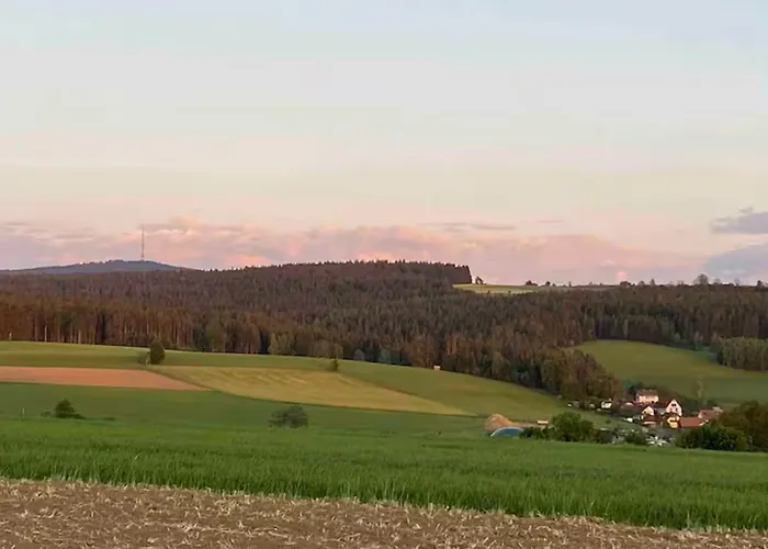 Fichtelraum Dein Raum Im Fichtelgebirge Апартаменты Gefrees